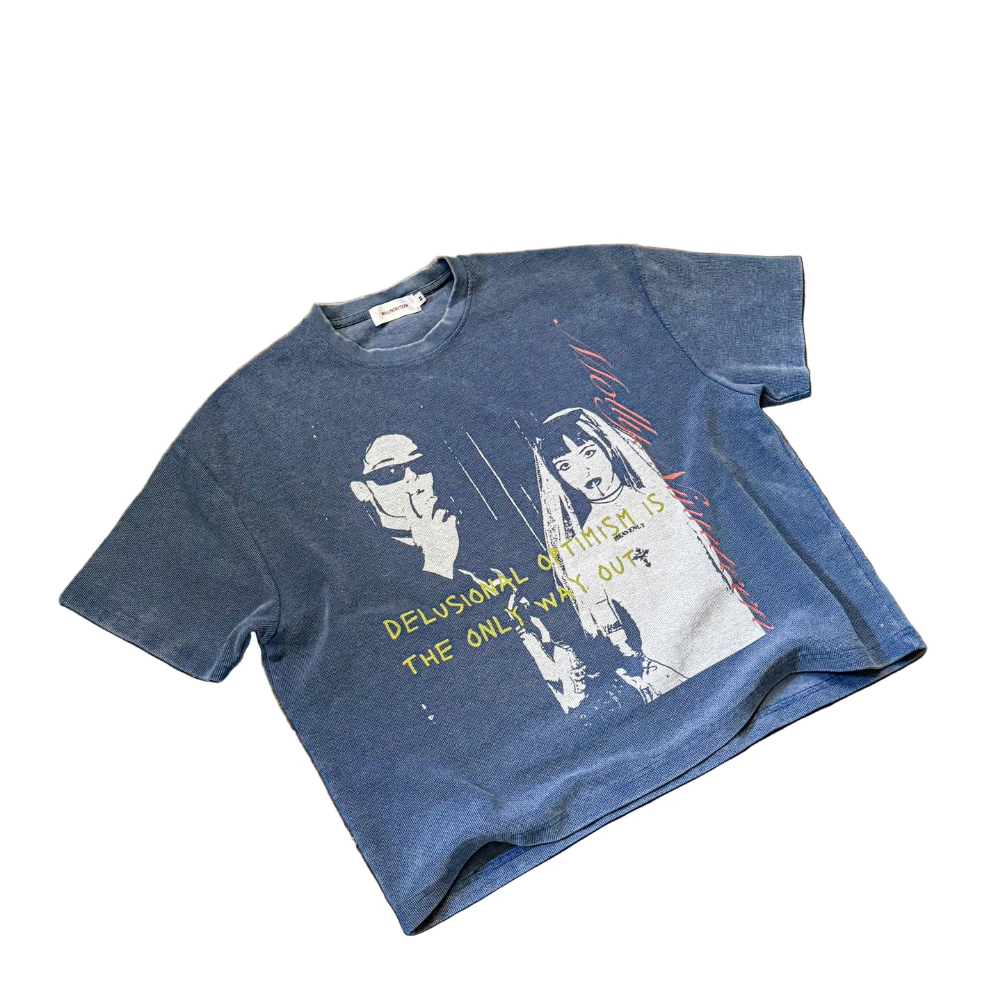 "DELUSIONAL" TEE