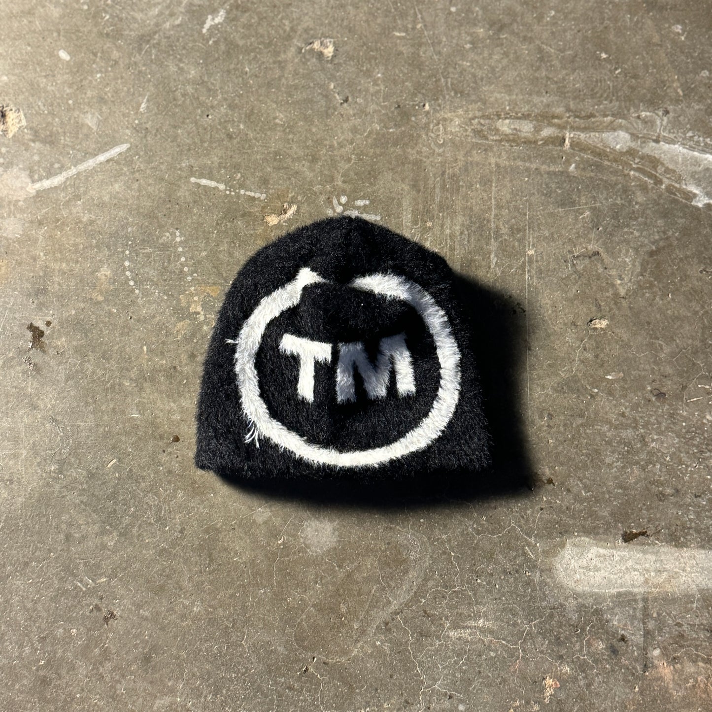 "TRADEMARK" MOHAIR BEANIE