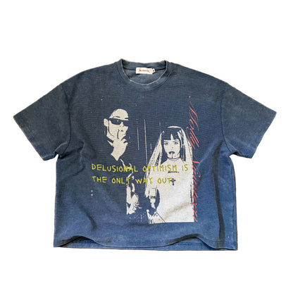 "DELUSIONAL" TEE