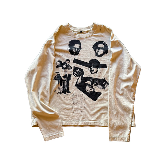 "abandoned" LONGSLEEVE