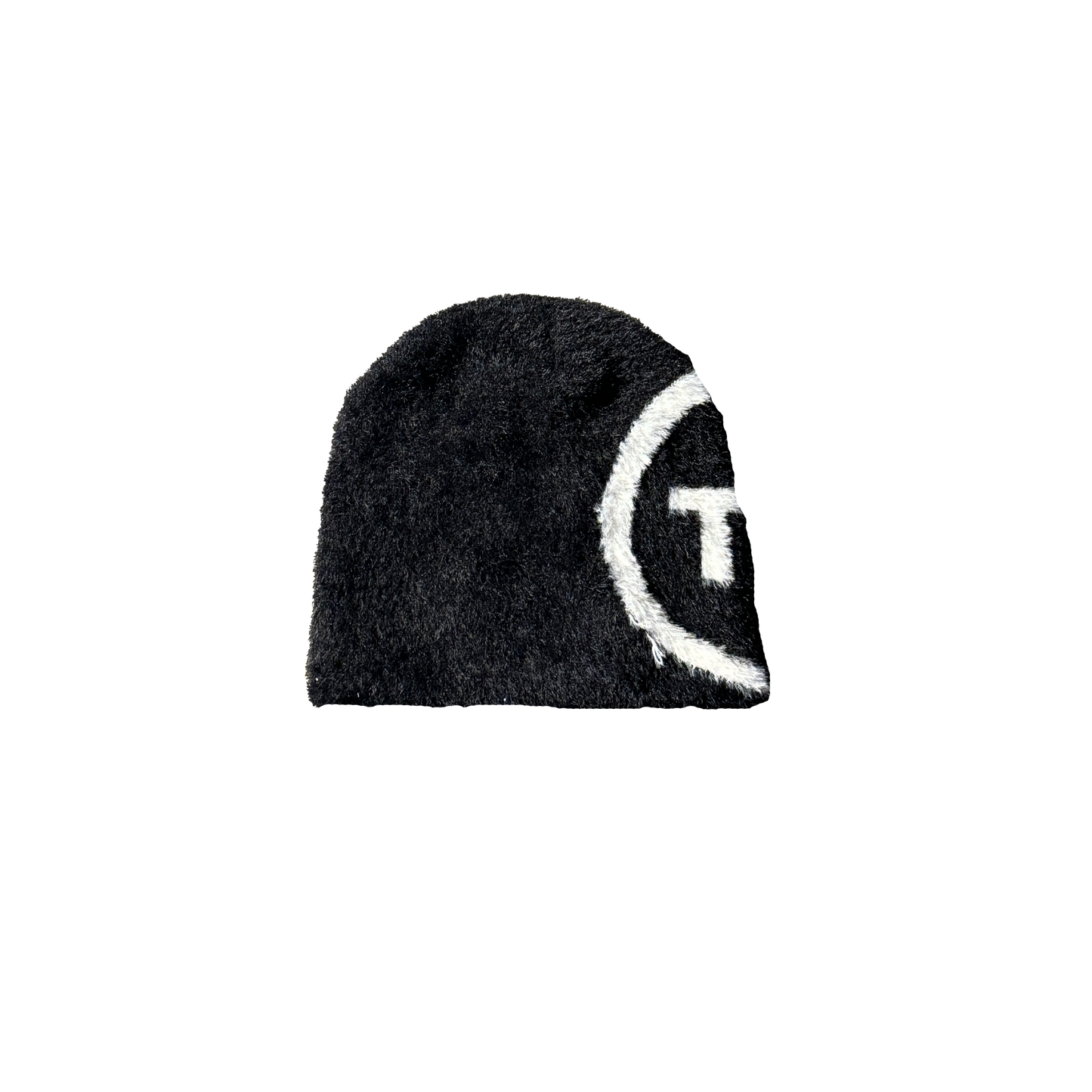 "TRADEMARK" MOHAIR BEANIE