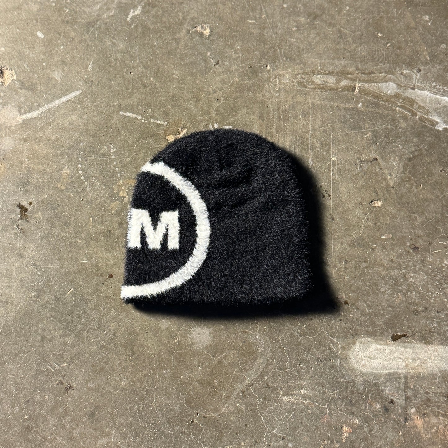 "TRADEMARK" MOHAIR BEANIE