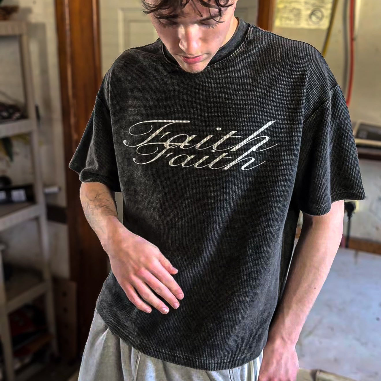 "FAITH" TEE